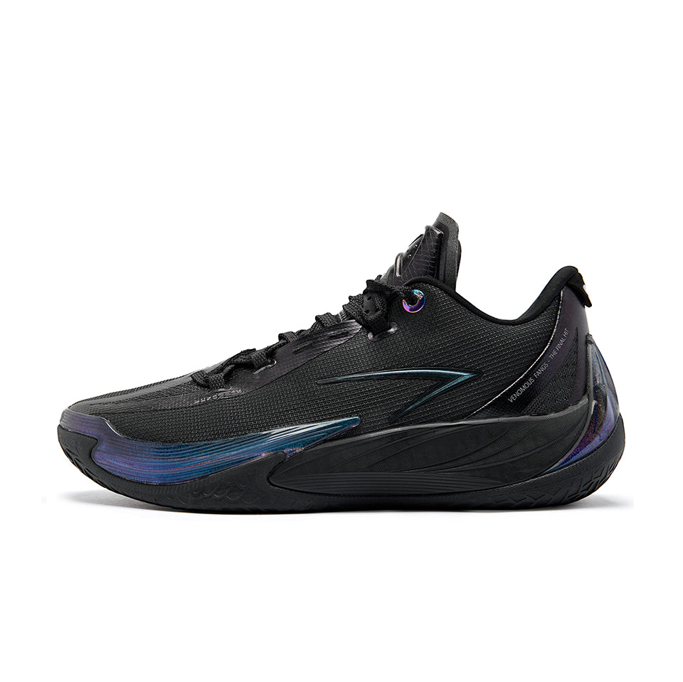 QIAODAN Venom Fangs 3.5 'Black'