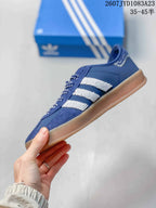 Adidas Gazelle Sneakers Blue White Gum Sole 2607JYD1083A23