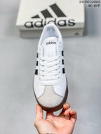 Adidas Neo VL Court 2.0 White Black Gum Sneakers ID6016