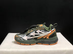 OFF-WHITE Be Right Back Sneakers Olive Black Orange