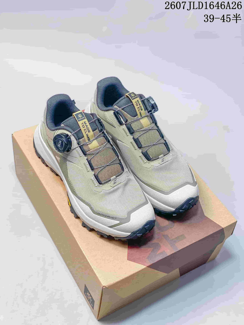 KAILAS Kuocang BOA Trail Hiking Shoes Gray
