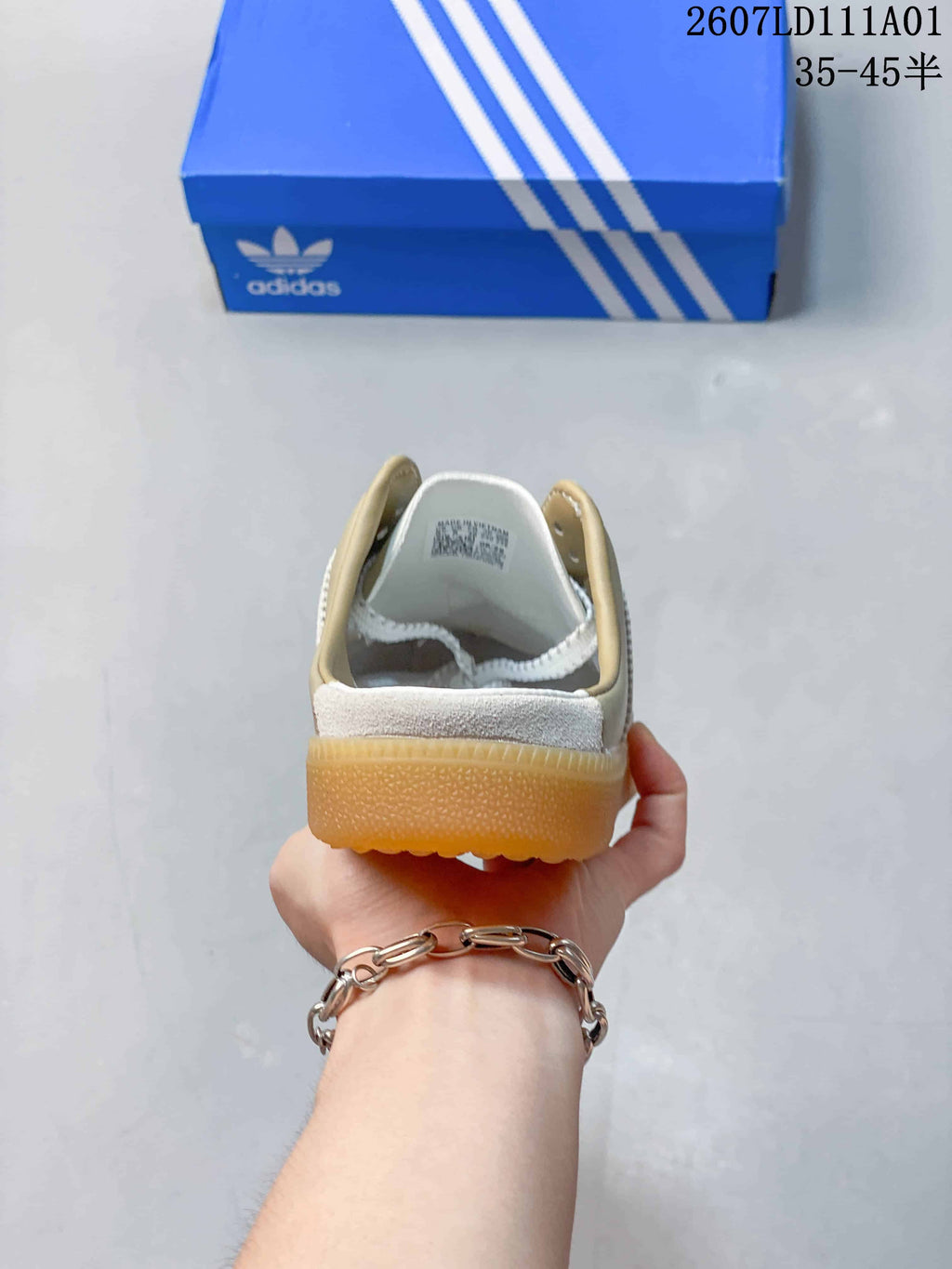 Adidas Originals Samba OG Low-Top Sneakers KH7719