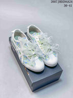 Onitsuka Tiger Mexico 66 Floral Sneakers White Green Blue 2607JHD294A24