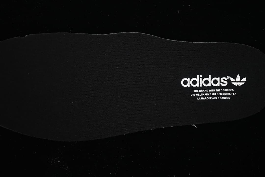 adidas Superstar II Black Sneakers JQ3914