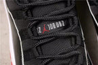 Air Jordan 11 Retro Bred Black and Red High-Top Sneakers