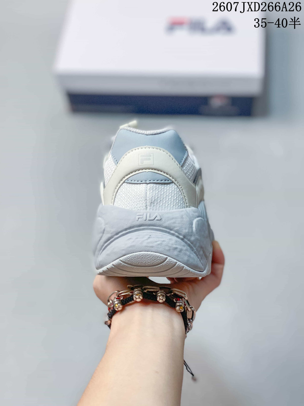 FILA Croissant Women’s Low-Top Sneakers White Gray 07JXD266A26