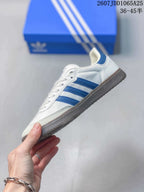 Adidas Samba Vegan OG Sneakers White Blue 712050