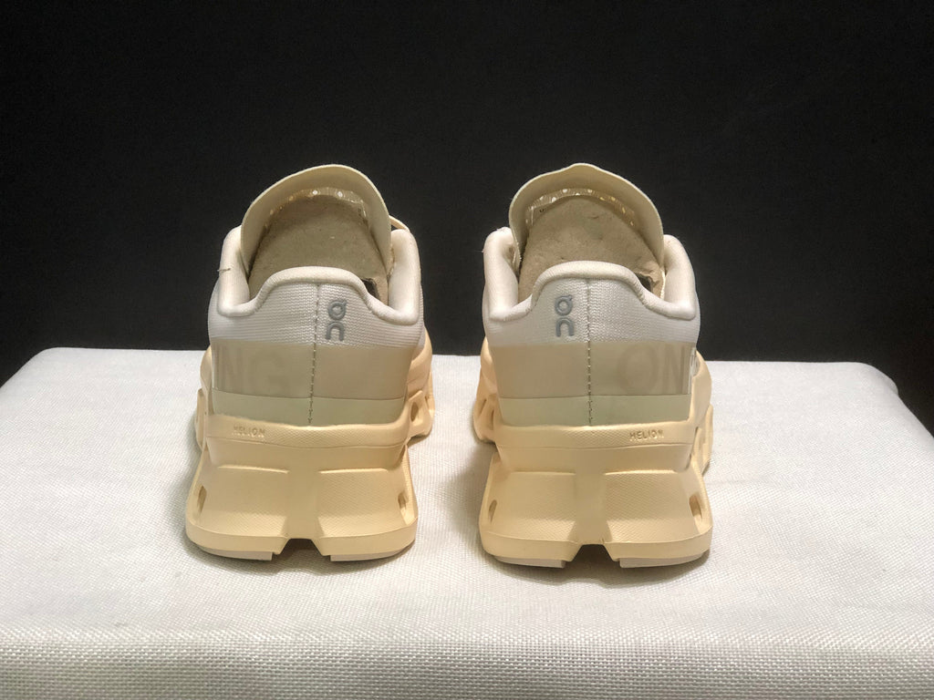 On Cloudmonster 1 Running Sneakers Dew Blonde