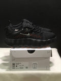Nike Mind 002 Black Orange Training Sneakers HQ4310-001
