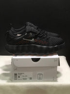 Nike Mind 002 Black Orange Training Sneakers HQ4310-001