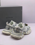 Balenciaga 3XL Sneakers All White