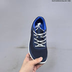 ECCO HL671500518 Navy Mesh Lace-Up Sneakers
