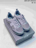 Emporio Armani EA7 Low-Top Sneakers Gray JDY1092A22