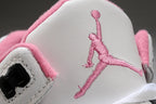 Jordan Air Jordan 3 High-Top Sneakers White Pink