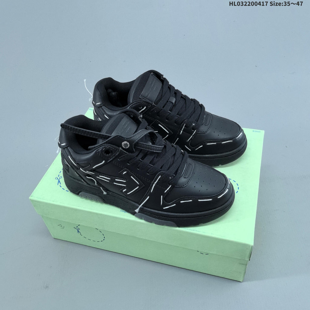 Off-White Out Of Office Low-Top Sneakers