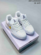 Nike JA 2 EP Basketball Shoes White Yellow FD7327-500