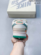 Nike SB Dunk Low Jarritos White Green Orange Sneakers