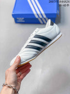 adidas Taekwondo Low-Top Sneakers White Navy Gum 2607VY1644A24