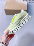 On Cloudmonster 3 Running Sneakers - Light Green