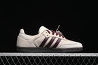 adidas Samba OG IG1987 Sneakers in Cream and Burgundy