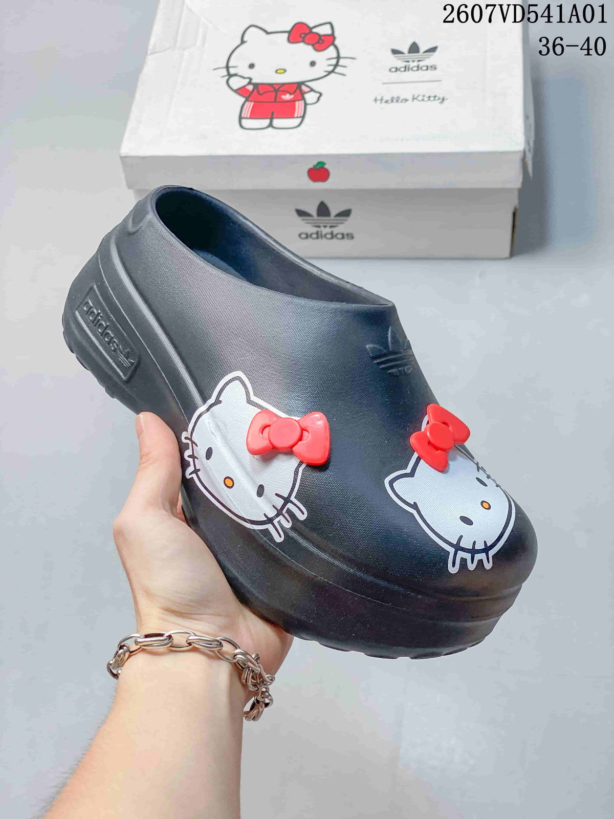 adidas Hello Kitty Platform Mule Clogs, 4 Colors