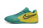 Nike Sabrina 1 Basketball Shoes in Teal and Yellow