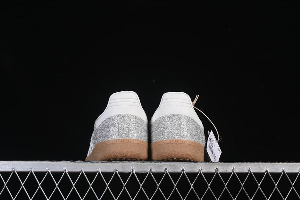 adidas Samba OG Silver Glitter Sneakers KI6264