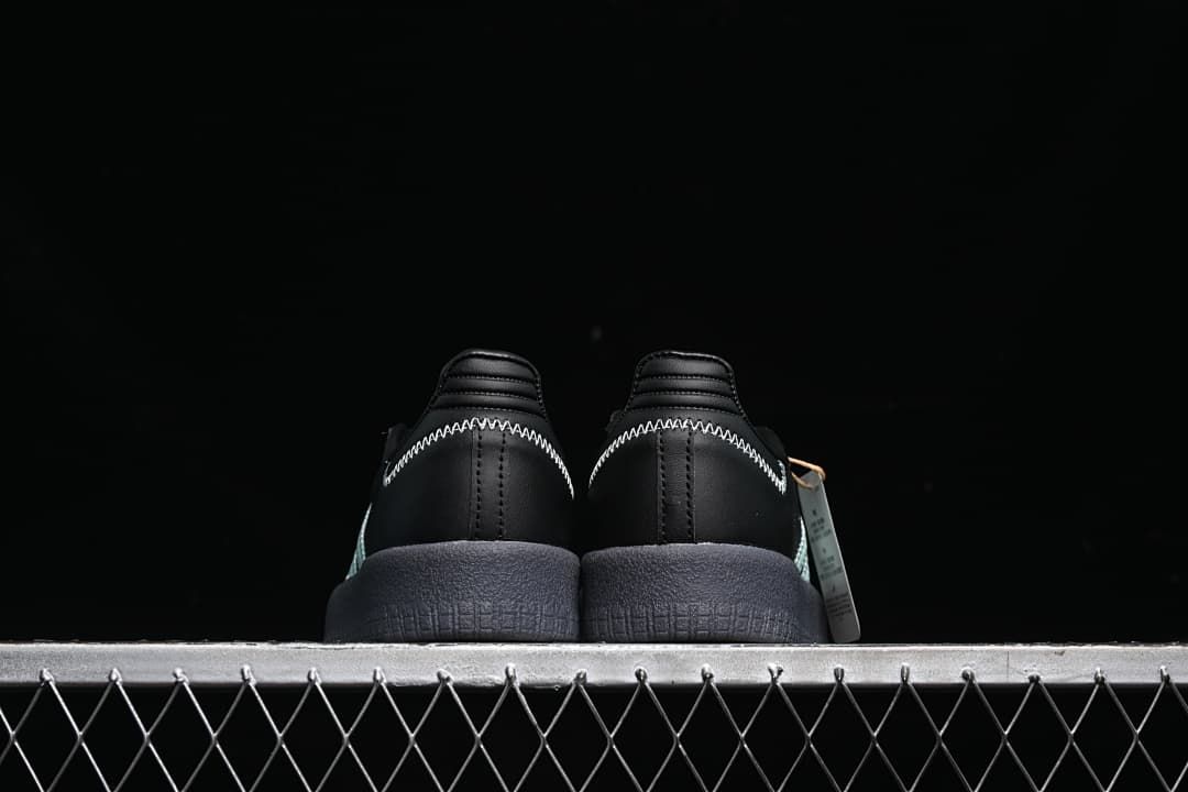 adidas Samba W IE9110 Black Platform Sneakers