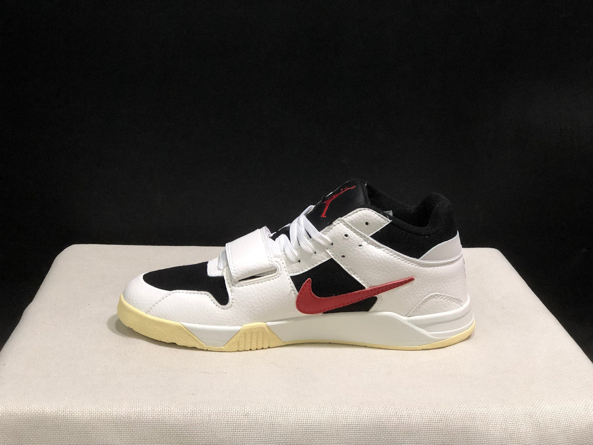 Jordan Jumpman Jack White Black Red Sneakers