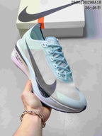 Nike ZoomX Vaporfly NEXT% 4 Road Racing Shoes Blue/White