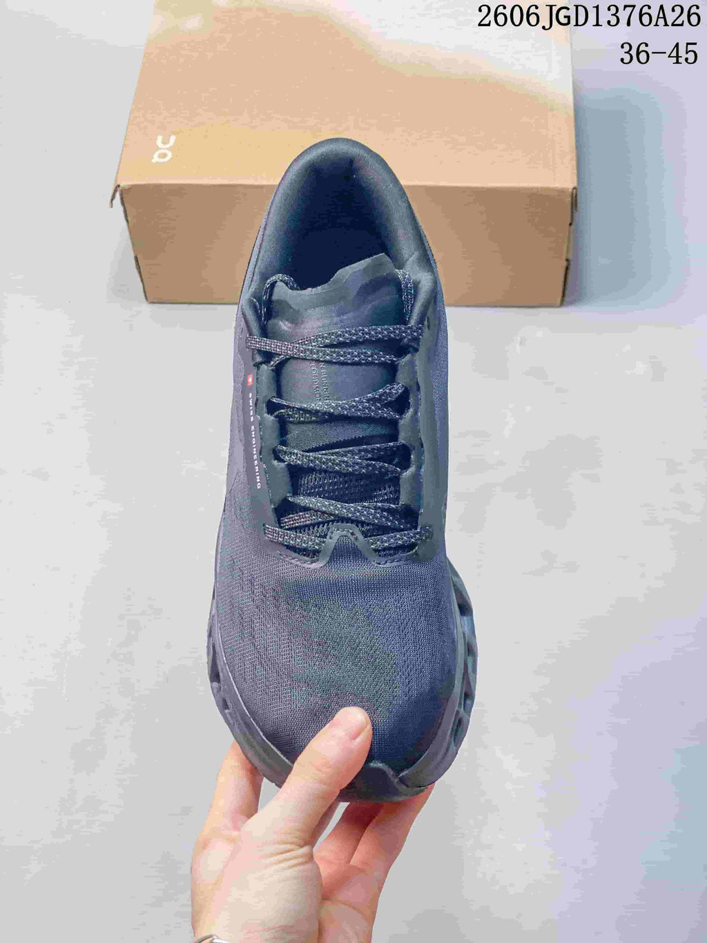 On Cloudmonster 3 Sneakers Gray JGD1376A26
