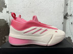 Adidas Dame 9 Basketball Shoes in Pink and Cream