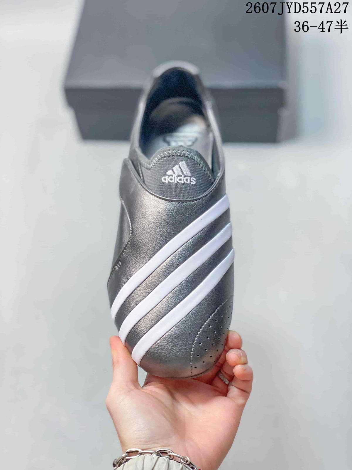 adidas Pharrell Williams Virginia Vario Sneakers Gray White