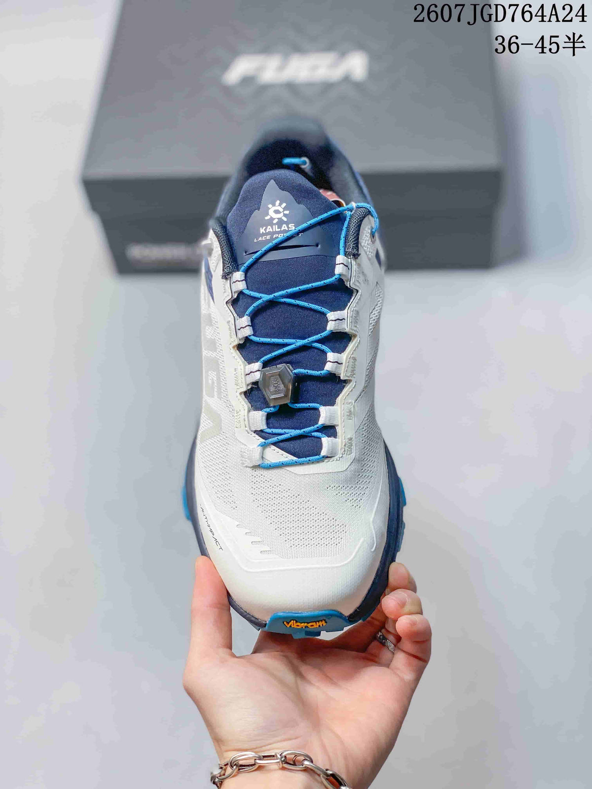 KAILAS FUGA EX3 Trail Running Shoes White Navy
