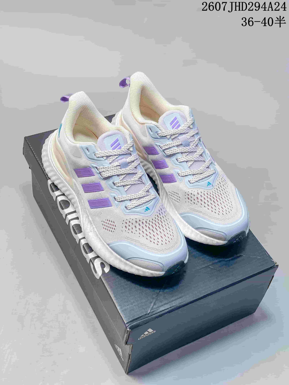 adidas Switch FWD Running Shoes White Lilac JHD294A24
