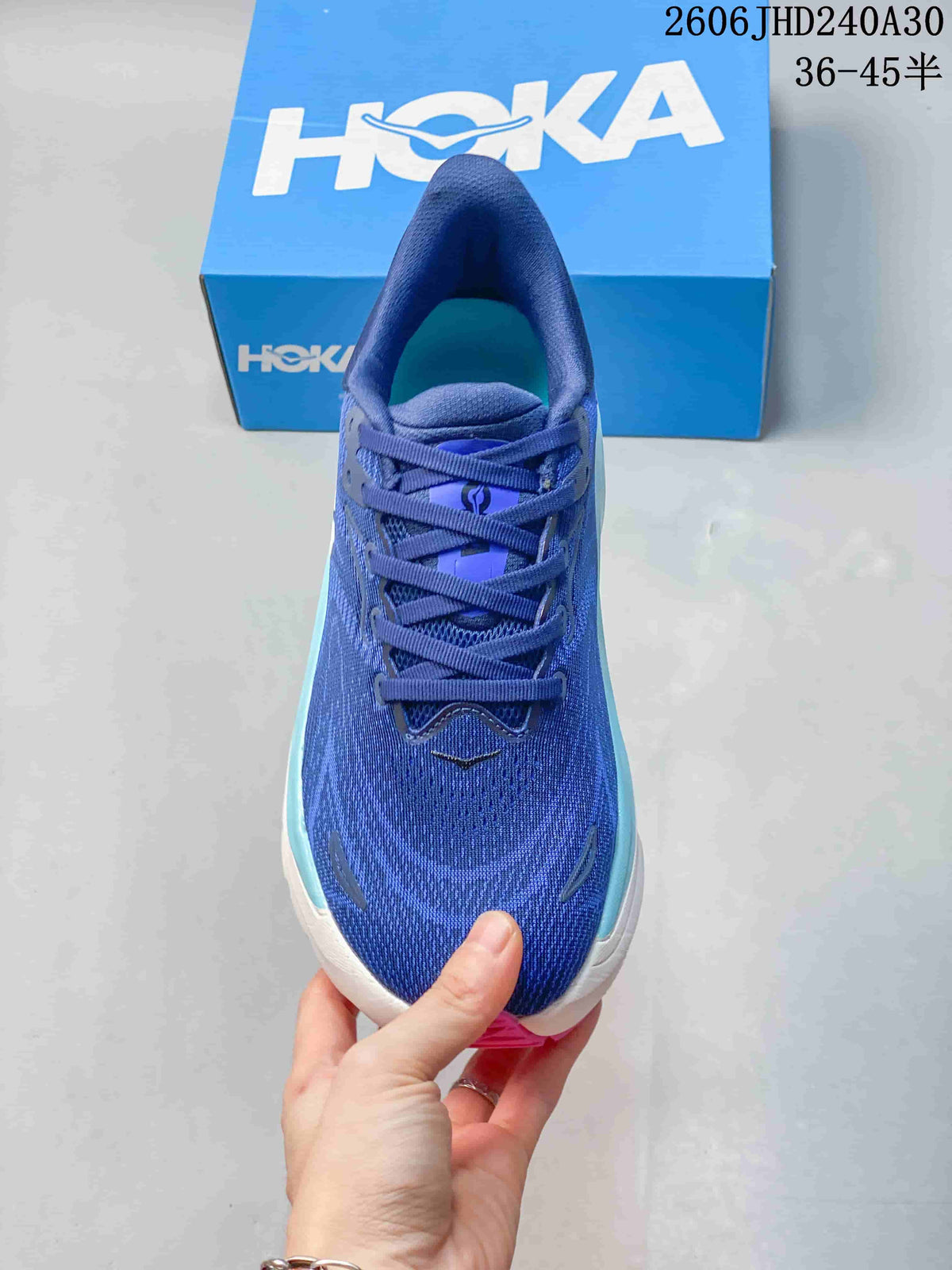 HOKA Arahi 8 Wide Running Shoes Blue