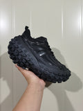 Defender Black Chunky Sneakers