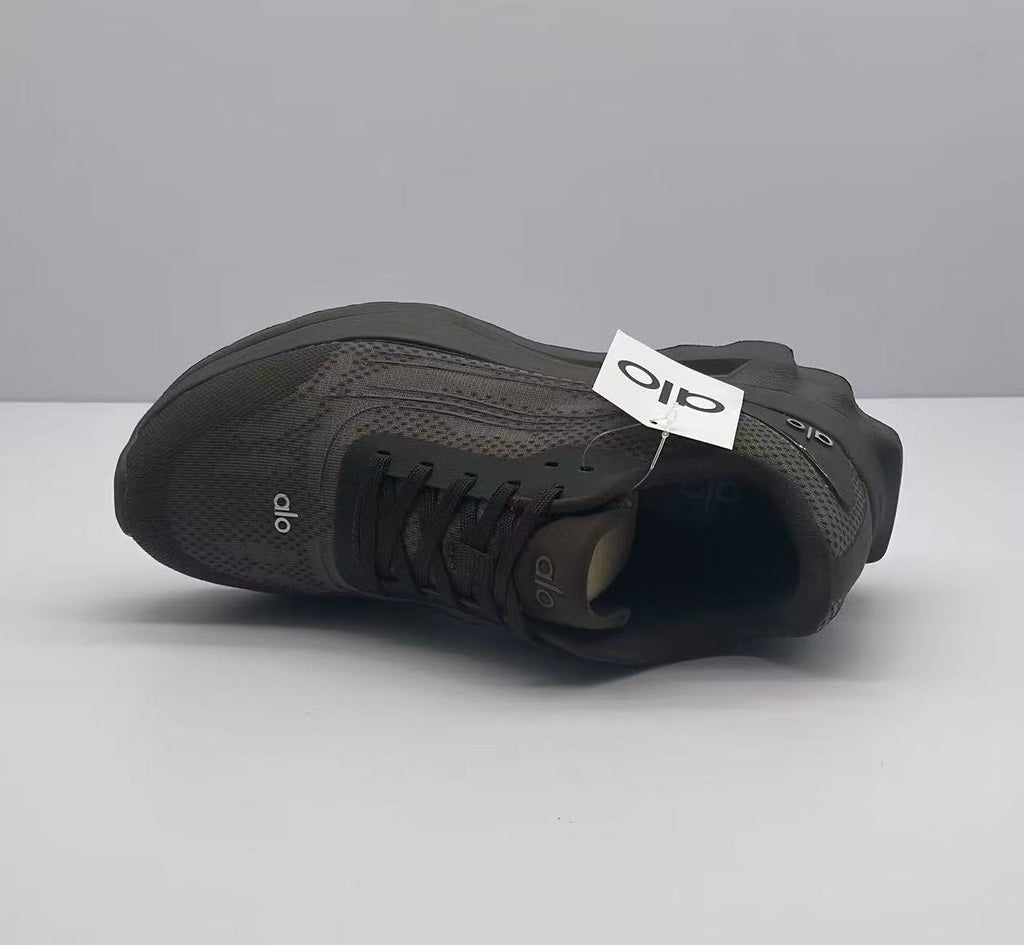Alo Dark Brown Low-Top Sneakers