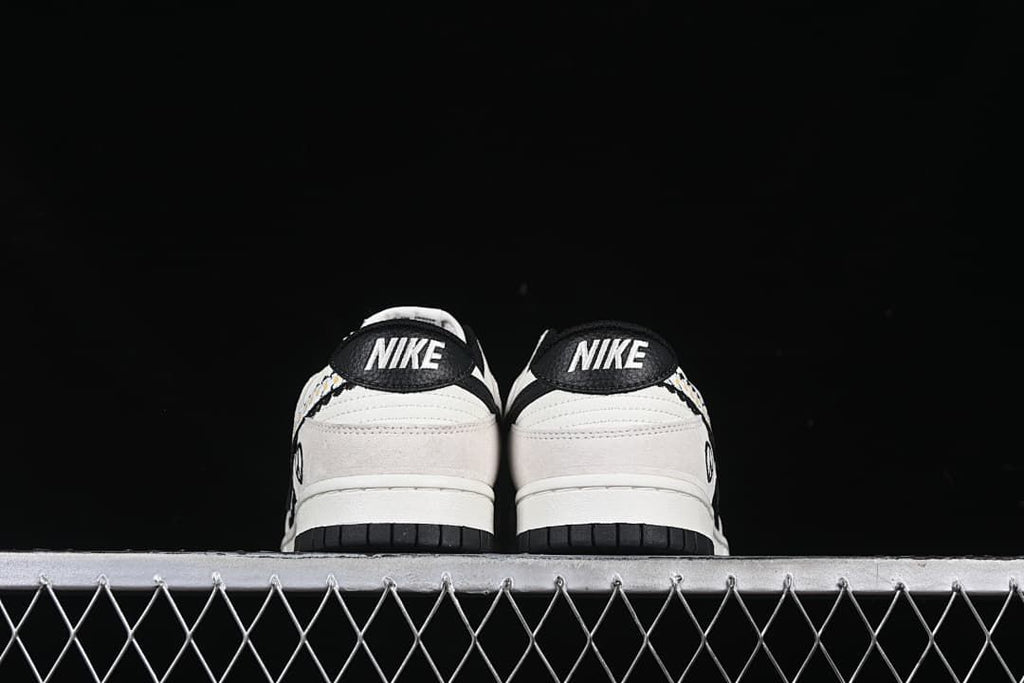 Nike SB Dunk Low Daisy Swoosh Black White DJ2024-073