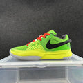 Nike Green, Yellow and Black Low-Top Sneakers