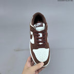 Nike Dunk SB Low Sneakers in Brown and White