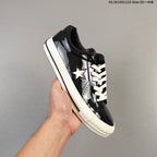 Converse 1970s Noritake Low-Top Sneakers, Black Patent