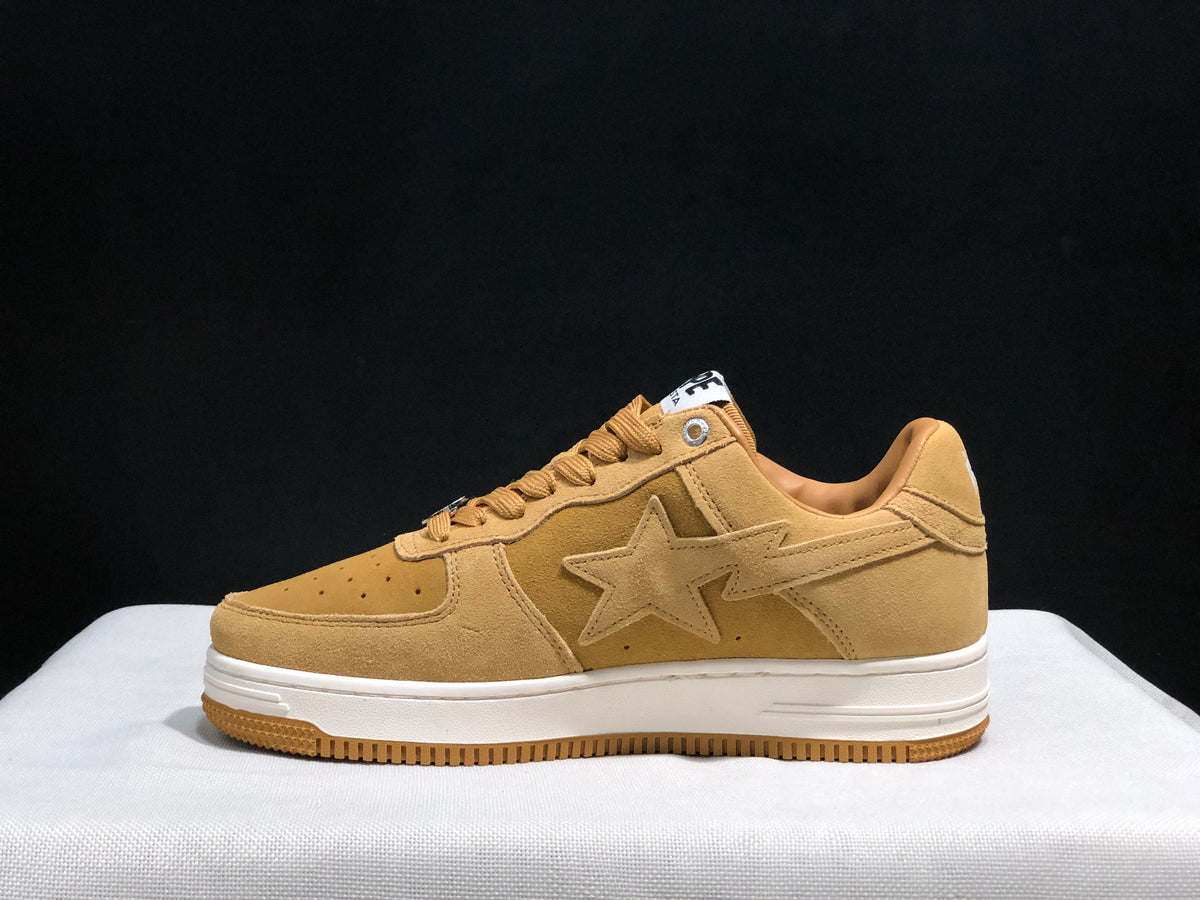 BAPE Bape Sta Low Sneakers Wheat