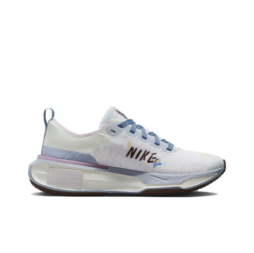 Nike ZoomX Invincible Run Flyknit 3 Running Shoes Blue White FJ7727-161