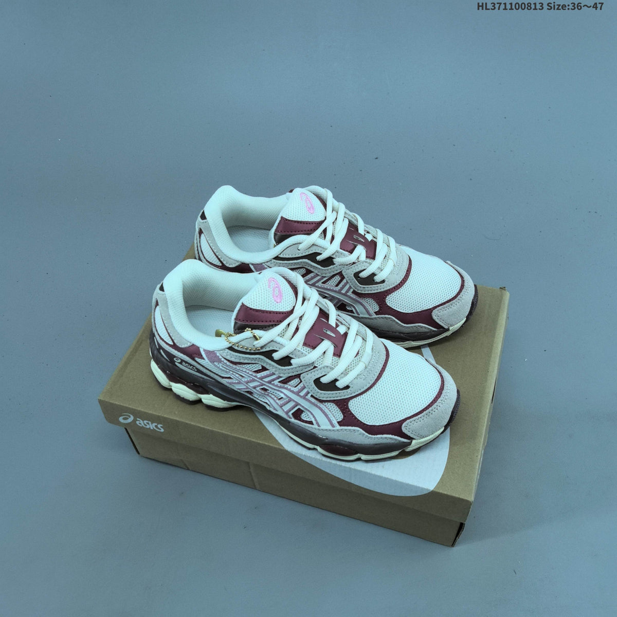 ASICS GEL-NYC Retro Running Sneakers