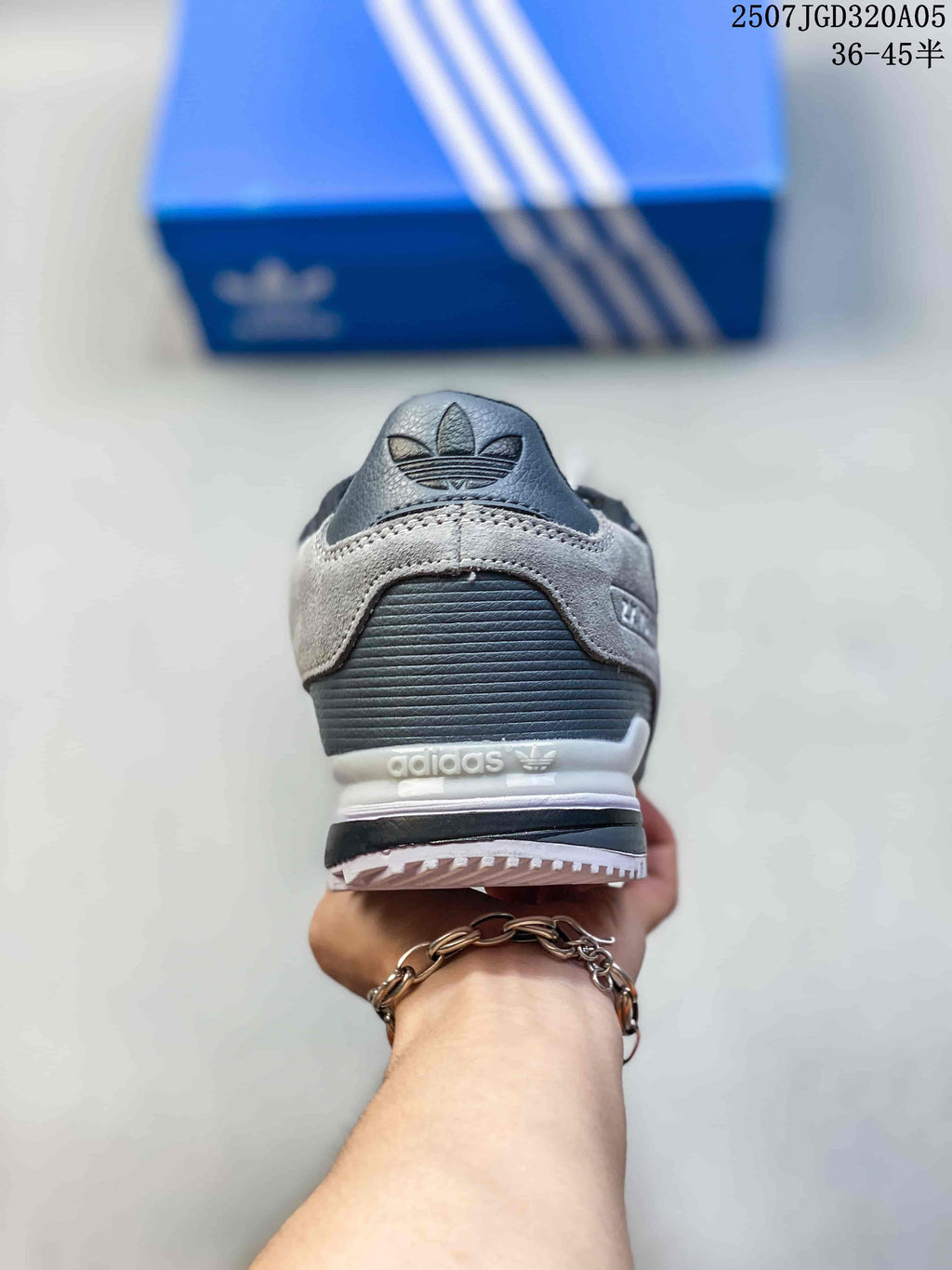 adidas ZX 750 Grey Retro Running Sneakers