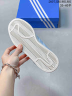 Adidas Originals Superstar Sneakers Light Blue HQ2646