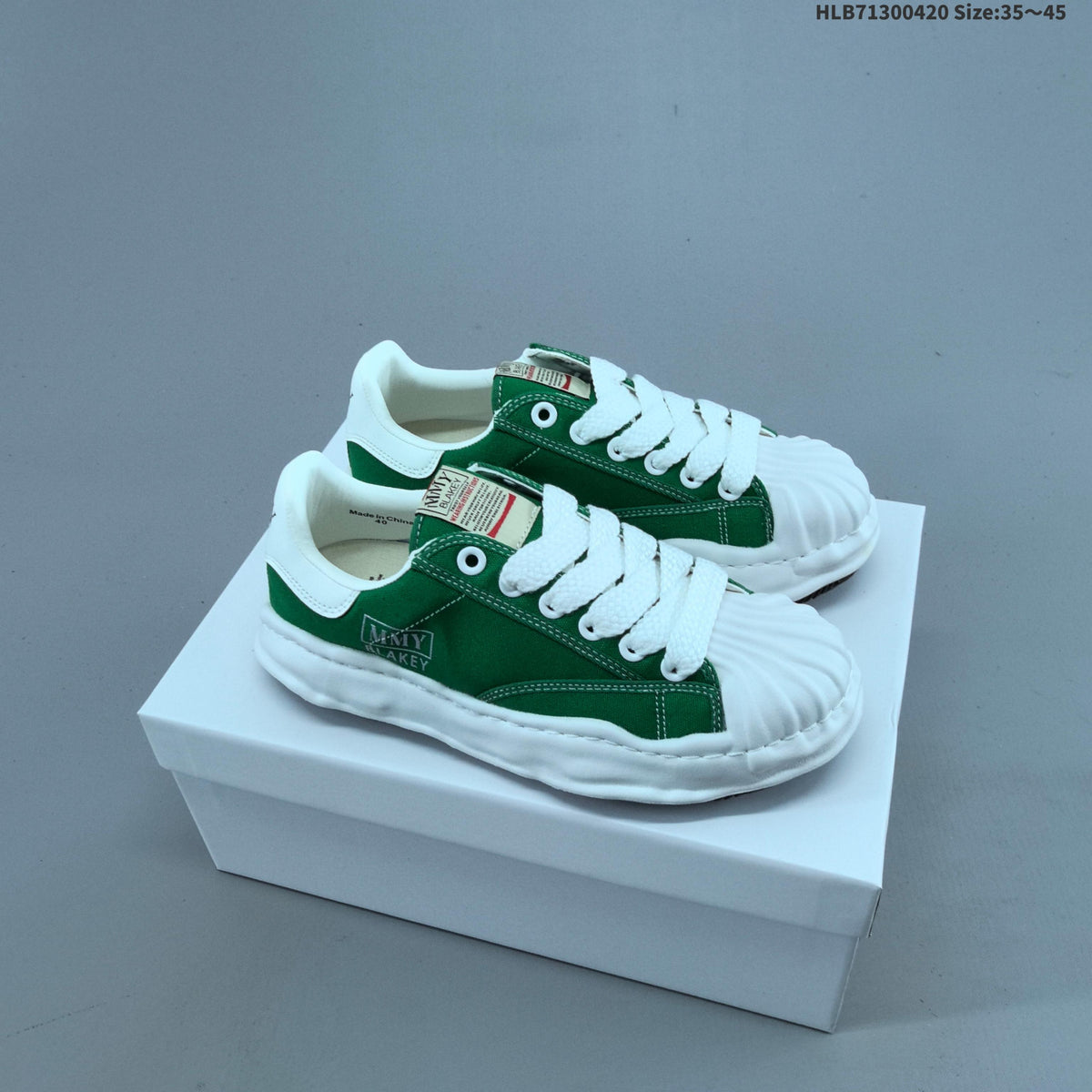 Maison Mihara Yasuhiro Original Sole Low-Top Sneakers