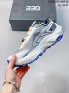 Kailas FUGA EX330 Trail Running Shoes, White and Purple