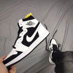 Air Jordan 1 High Black and White Sneakers